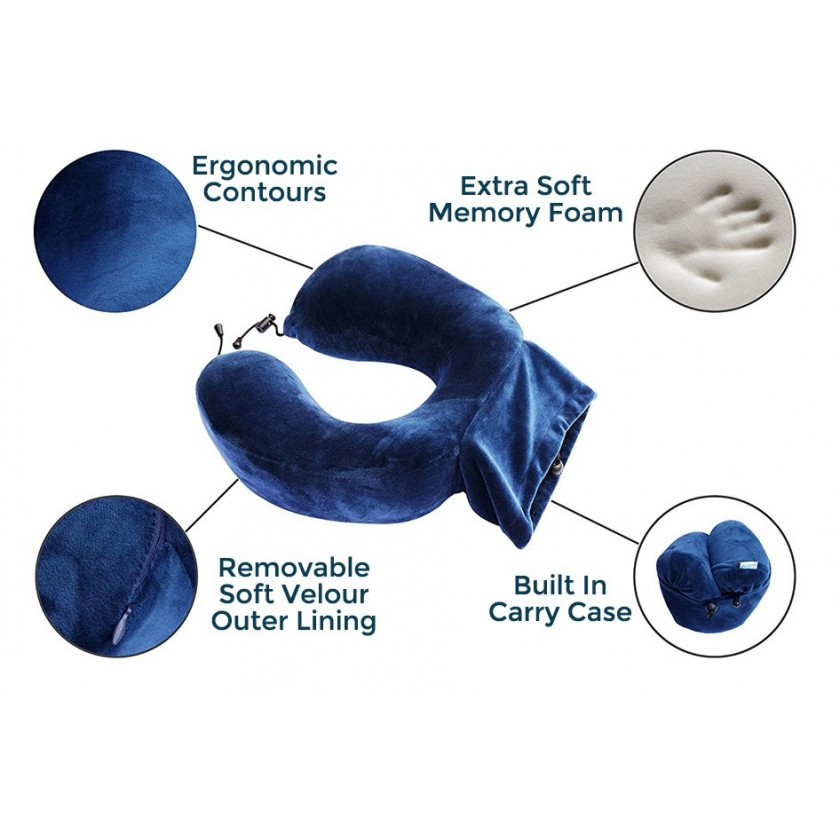 Travel joy neck outlet pillow